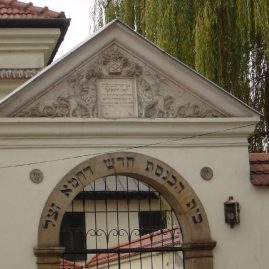 Wyjazd KNSB Kraków 2006 - Kazimierz, Synagoga Remuh