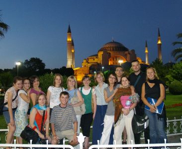 Wyjazd KNSB Turcja 2008 - Stambuł, Hagia Sophia, Fot. © Anna Kuśmirek