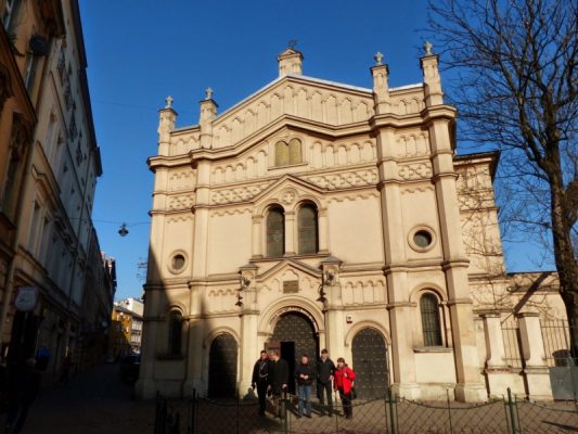 Wyjazd KNDB Kraków 2015 - Synagoga Tempel, Fot. © Anna Jagusiak