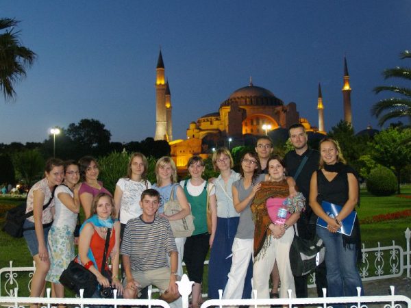 Wyjazd KNSB Turcja 2008 - Stambuł, Hagia Sophia, Fot. © Anna Kuśmirek